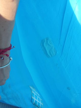 Piscina Gre 6.10x3.75x1.20m