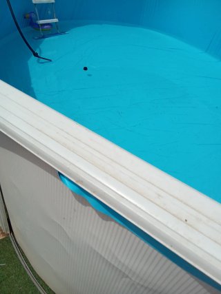 Piscina Gre 6.10x3.75x1.20m