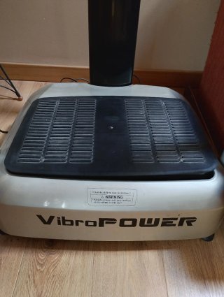 Plataforma Vibratoria VibroPower