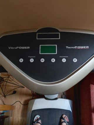 Plataforma Vibratoria VibroPower