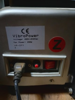 Plataforma Vibratoria VibroPower
