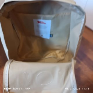 Mochila Fjallraven Kanken Beige