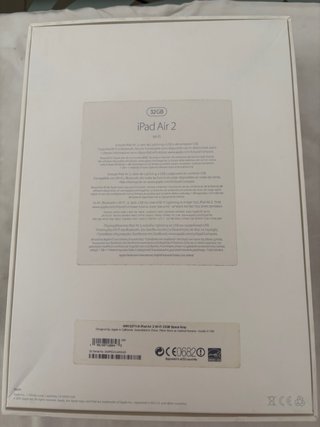 iPad Air 2 32GB Grigio