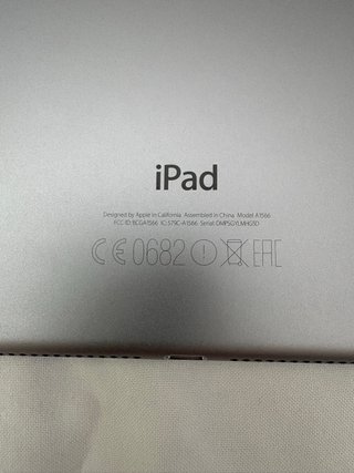 iPad Air 2 32GB Grigio