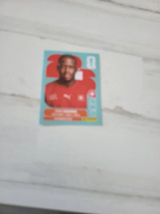 Denis Zakaria Panini Adrenalyn XL