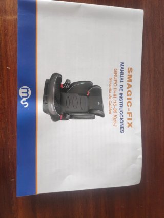 Silla coche niño Smagic-Fix