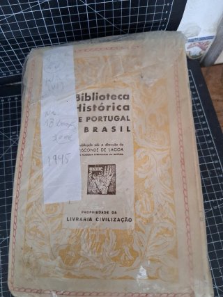 Colecção 5 volumes de 1945