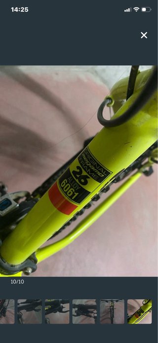 Bicicleta BTT Megamo Talla XS