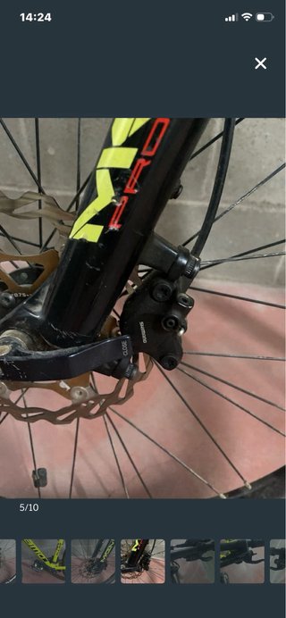 Bicicleta BTT Megamo Talla XS