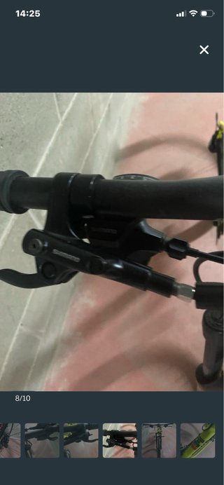 Bicicleta BTT Megamo Talla XS