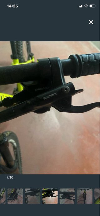 Bicicleta BTT Megamo Talla XS