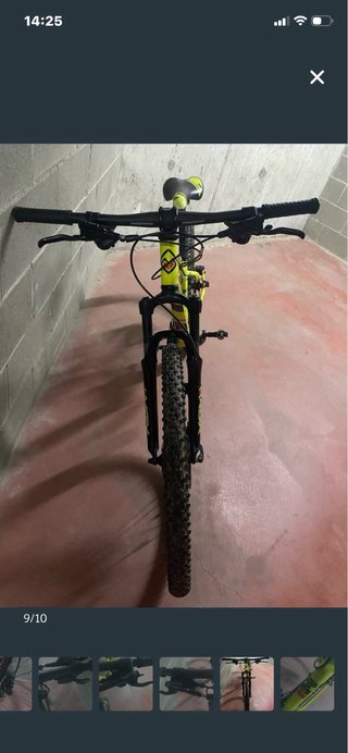 Bicicleta BTT Megamo Talla XS