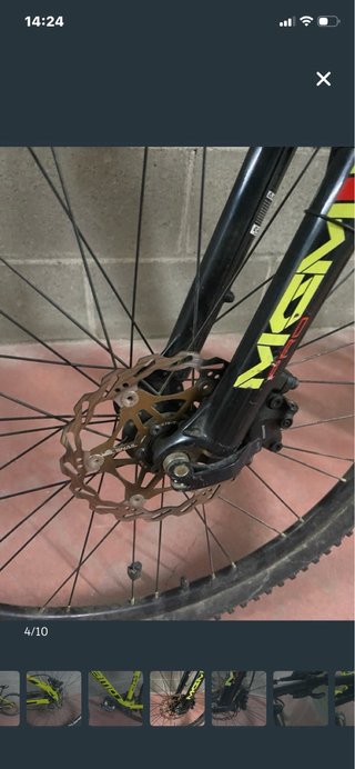 Bicicleta BTT Megamo Talla XS