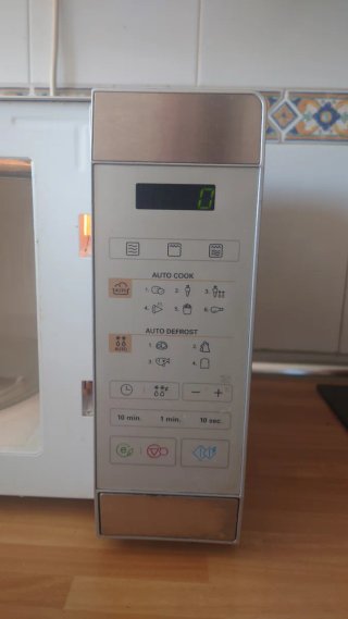 Microondas LG iWave Gris Plata