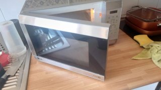 Microondas LG iWave Gris Plata
