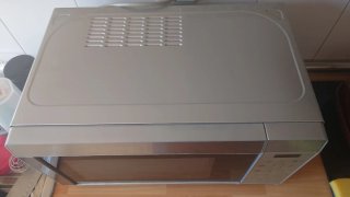 Microondas LG iWave Gris Plata