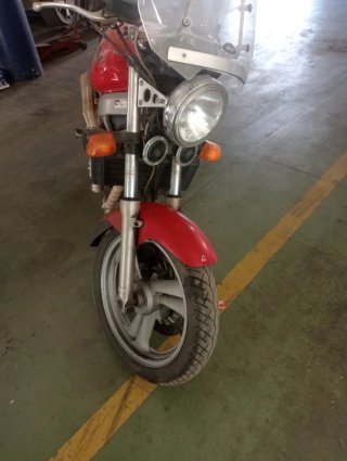 Honda NTV Roja