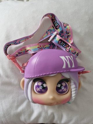 Bolso juguete Trotties Emma Morado