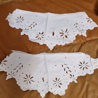 Ropa antigua blanca