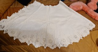 Ropa antigua blanca