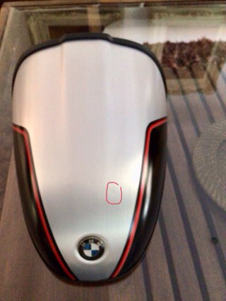 Colín asiento pasajero BMW R nineT
