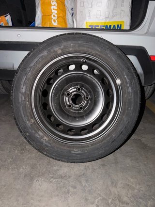 Rueda de repuesto 205/55 R16