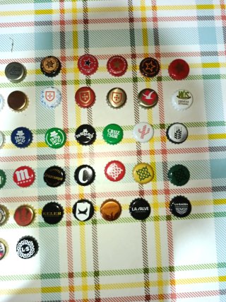55 tappi di birra