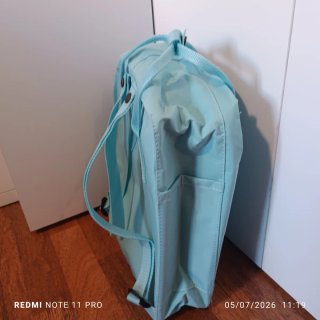 Mochila Fjallraven Kanken Azul Teal