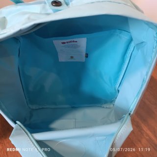 Mochila Fjallraven Kanken Azul Teal