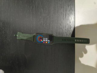 Huawei Band 7 Verde