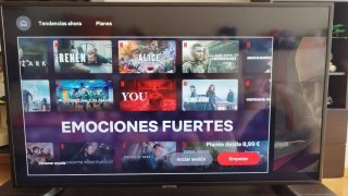 Samsung Smart TV 43 Negra
