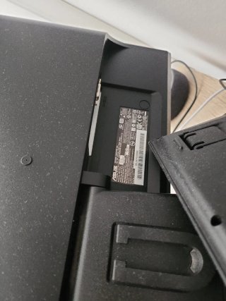 Monitor ASUS Negro
