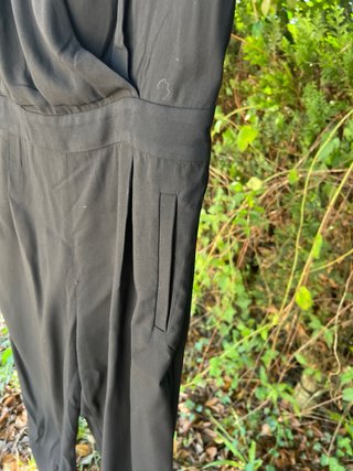 Mono negro elegante