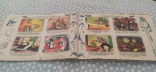Álbum Pinocho Fher Cromos 1944 Completo. Disney