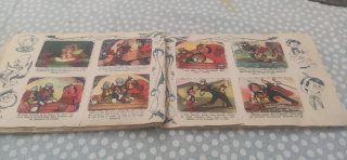 Álbum Pinocho Fher Cromos 1944 Completo. Disney