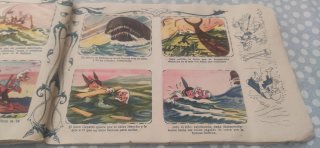 Álbum Pinocho Fher Cromos 1944 Completo. Disney