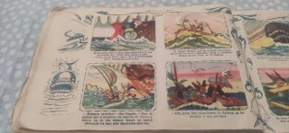 Álbum Pinocho Fher Cromos 1944 Completo. Disney