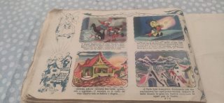 Álbum Pinocho Fher Cromos 1944 Completo. Disney
