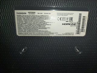 Smart TV 40 pulgadas