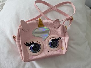 Bolso juguete Purse Pets Unicornio Rosa