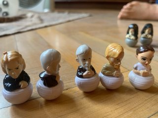 17 Figuras Star Wars