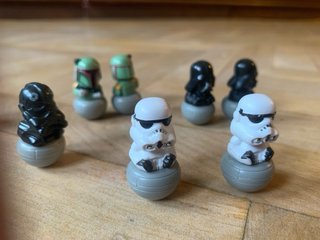 17 Figuras Star Wars