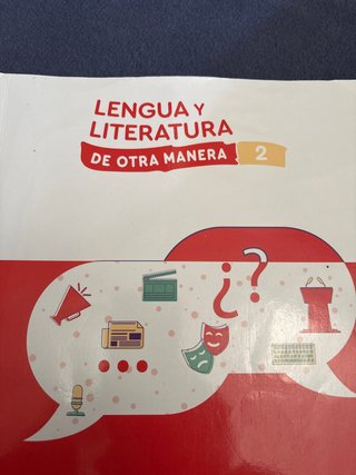 Lengua y Literatura 2 ESO (secundaria]