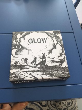 Juego de mesa Glow