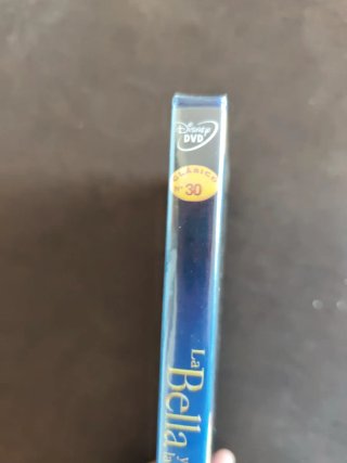 DVD La Bella y la Bestia Edición 2 Discos( nuevo)