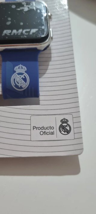 Reloj LED Real Madrid