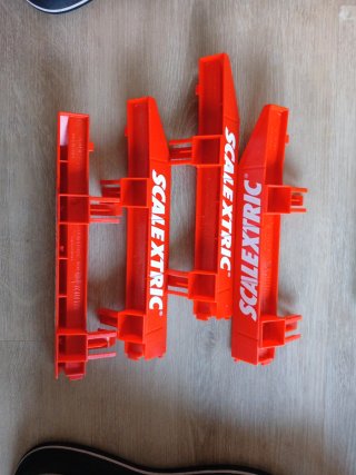 Vallas Scalextric Pit Lane (Set 4)