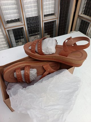 Sandalias de cuña verano