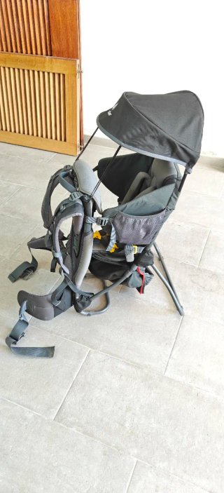 Mochila Porta Bebé Vaude Kid Comfort 1 Plus