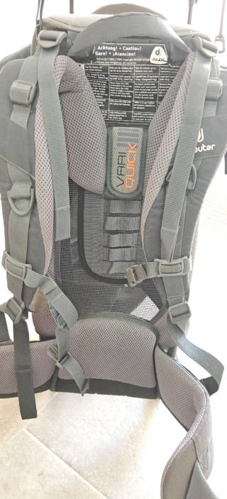 Mochila Porta Bebé Vaude Kid Comfort 1 Plus